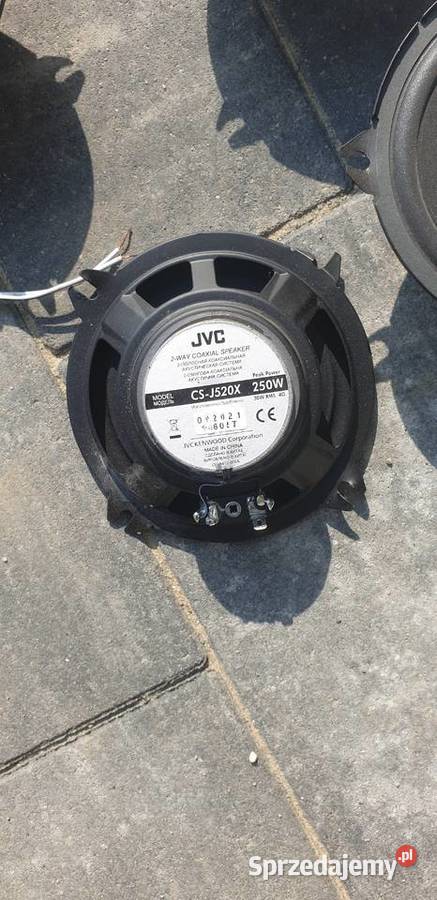 Do sprzedania głośniki samJVC