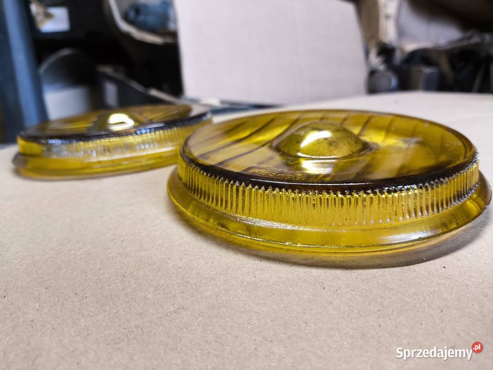 Klosz lampa halogen Motosprzęt Poznań PRL syrena Lutoryż
