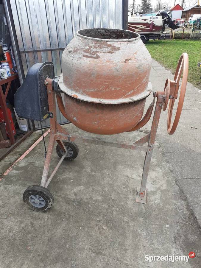 Betoniarka 230V 1250W 180 L MAGNUM Materiały budowlane zachodniopomorskie Szczecin