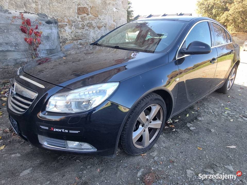 Opel Insignia 20 diesel uszkodzony silnik Kłodzko