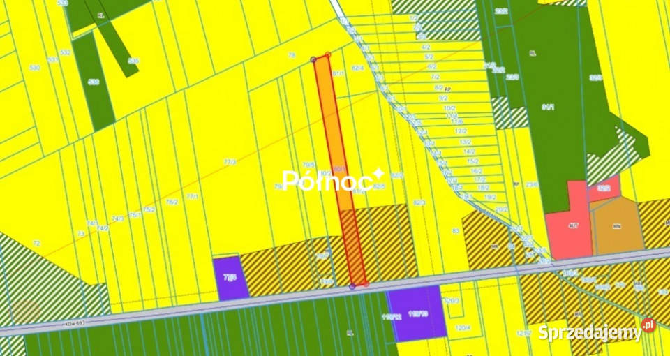 DZIAŁKA 17 100m Z MPZP BACIKI BLIŻSZE podlaskie Baciki Bliższe