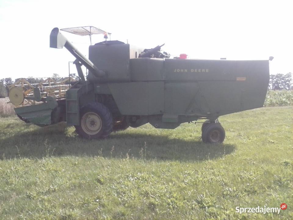 Kombajny do zboża john deere Suchodaniec