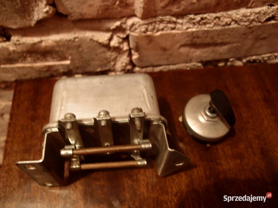 Stacyjka Zelmot WSK SHL Regulator Napięcia Elmot łódzkie Łódź