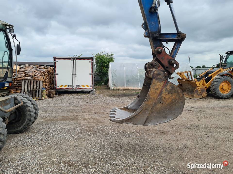 Koparka Terex Atlas 1505 KOŁÓWKA mazowieckie Sokołów Podlaski