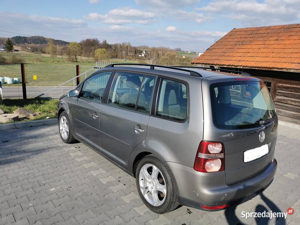 Vw Touran 19 tdi 2007 105 Gorlice