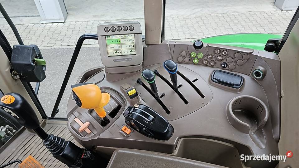 John Deere 6534 Premium 2010 r z ładow JD 125 John Deere Gąsewo
