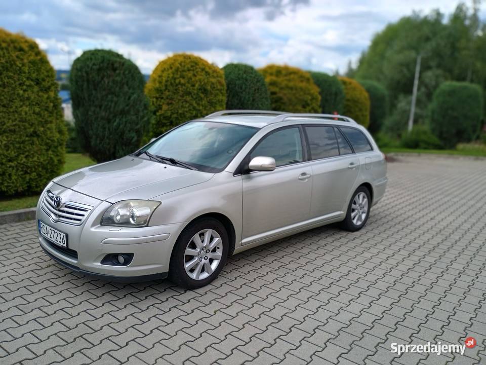 Toyota Avensis 20D4D 126 2007r Zamiana Sanok diesel Avensis podkarpackie sprzedam