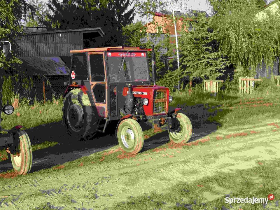 Ciągnik Rolniczy URSUS C 330 ZAREJESTROWANY