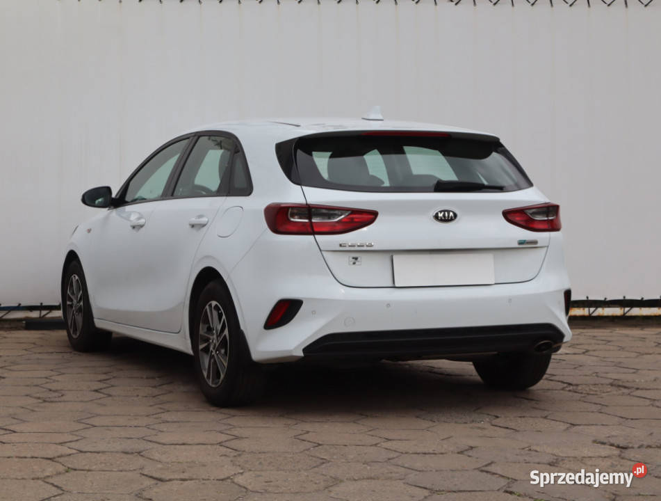 Kia Ceed 16 CRDi MHEV wspomaganie kierownicy Kia łódzkie