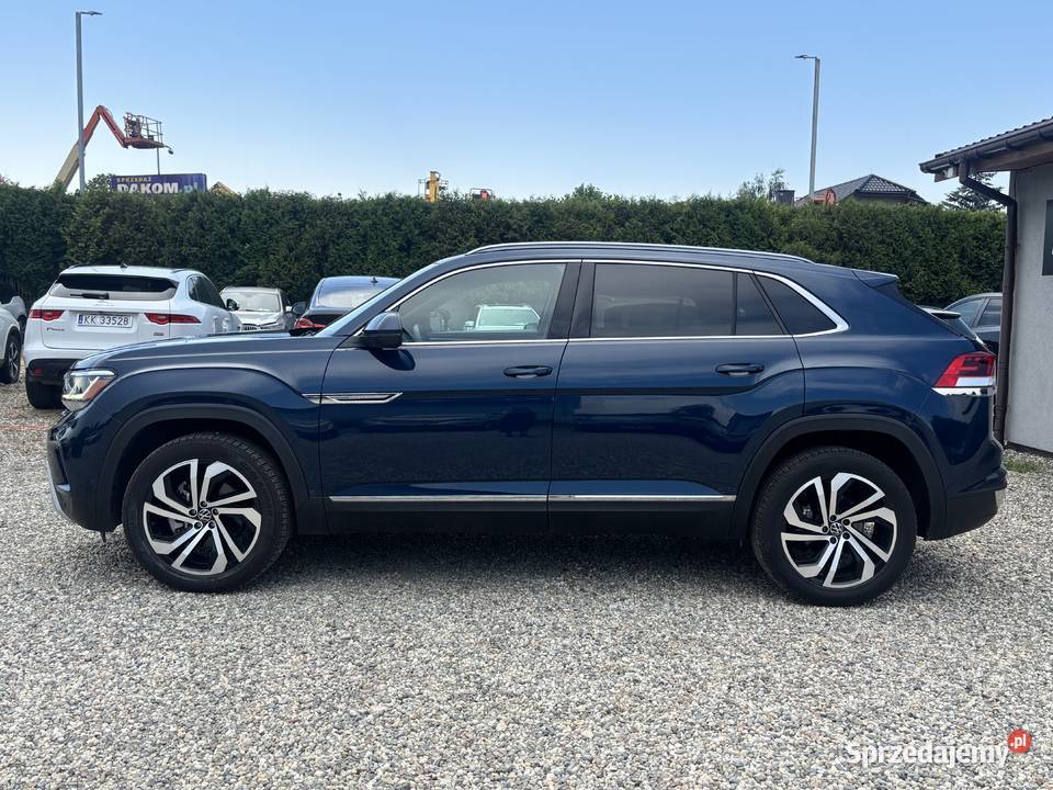 Volkswagen Atlas GWARANCJA skórzana tapicerka Volkswagen