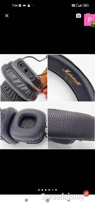 Słuchawki Marshalla Major 2 Szprotawa