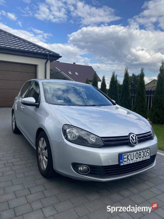 Volkswagen Golf 6 Rok produkcji 2011 sprzedam