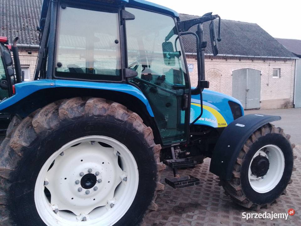 Holland TL 100A pneumatyka klima T5060 Czyżew