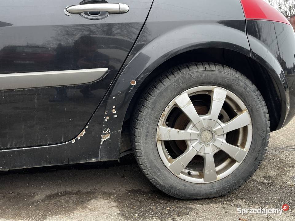 Renault megane 2 16 benzyna gaz Miechów