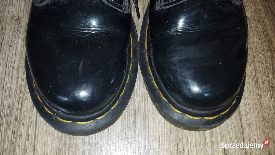 Dr Martens 11821 UK4 3738 24 buty Skóra wysokie Białystok