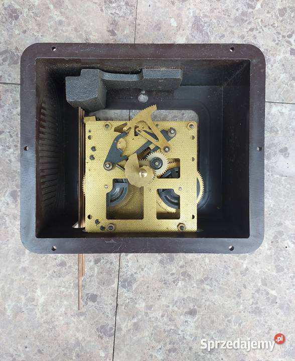 M186 Mechanizm starego zegara ściennego FHS