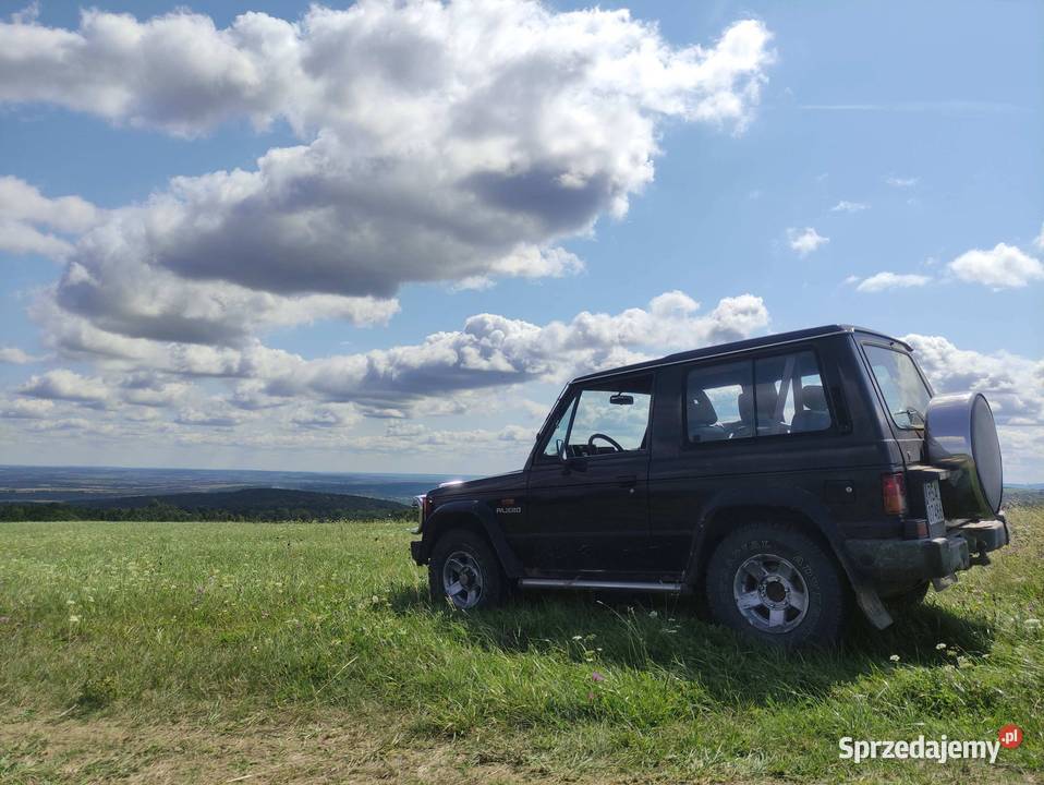 Mitsubishi Pajero 1989 30 V6 hak lpg 4x4 czytaj napęd 4x4 podkarpackie Rzeszów
