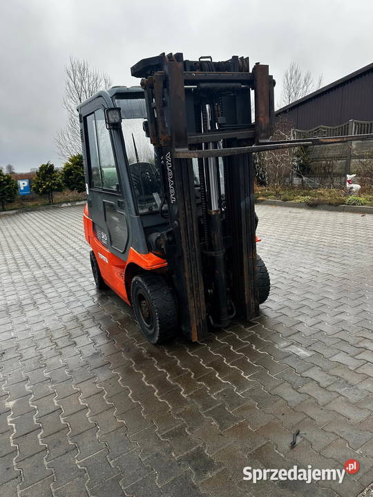 wózek widłowy LPG TOYOTA 427FGF25 Triplex 470m Działoszyn