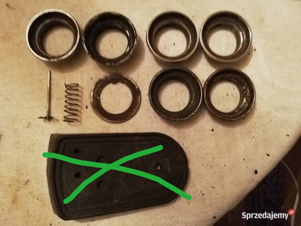 Komar Romet motorynka miska bieżnia sprężynka Dąbie