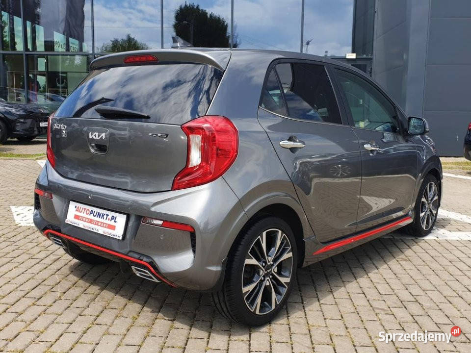 KIA Picanto 2022r Salon Bezwypadkowy ASO małopolskie Kraków