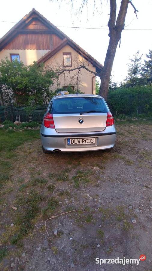 BMW seria 1 2008 Motoryzacja Jelenia Góra sprzedam