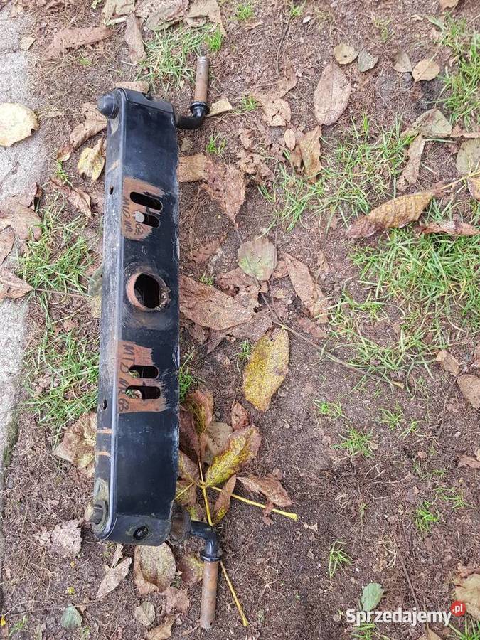 63MTDPrzednia belka i zwrotnice traktorka Barlinek