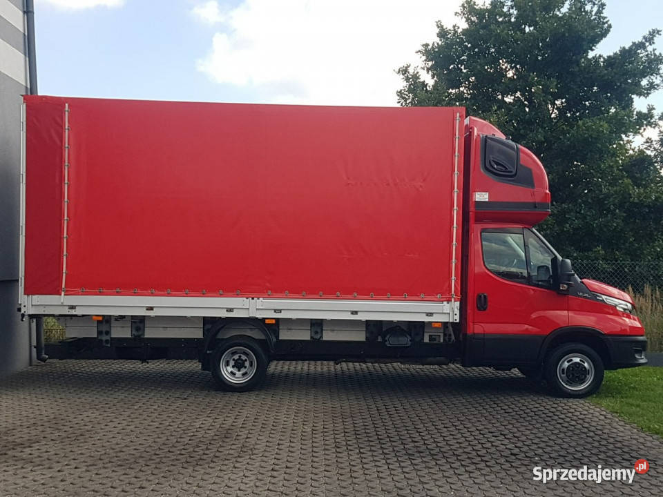 Iveco Daily 50C18 V DAILY 12EP PLANDEKA FIRANKA zarejestrowany w Polsce Poręba