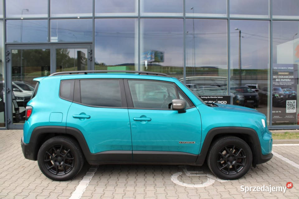 Jeep Renegade 2019r FVAT23 Salon Automat CarPlay śląskie Bielsko-Biała