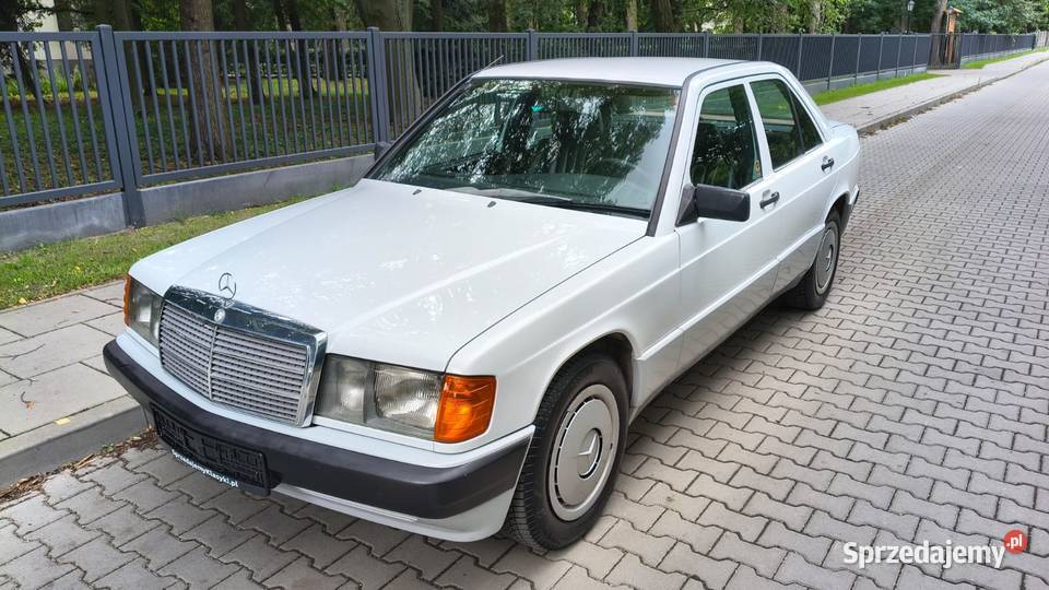 MERCEDESBENZ W201 190E KLIMATYZACJA 4 x sprowadzony Zgierz