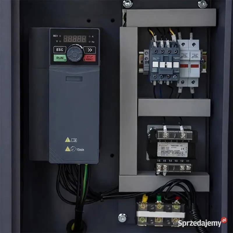Sprężarka śrub LUFT 700 VSDPM 55kW 650Lmin mazowieckie Siedlce