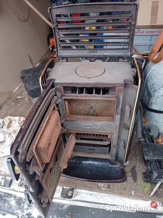 Kominek piecyk koza żeliwny lubelskie Bełżec