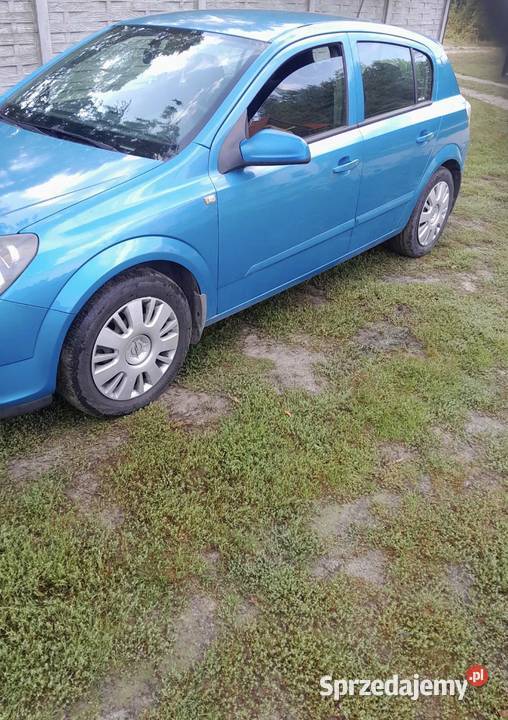 Opel Astra H podkarpackie Rakszawa