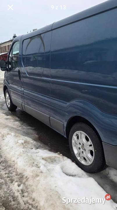 Nissan Primastar nieuszkodzony Tomaszów Lubelski