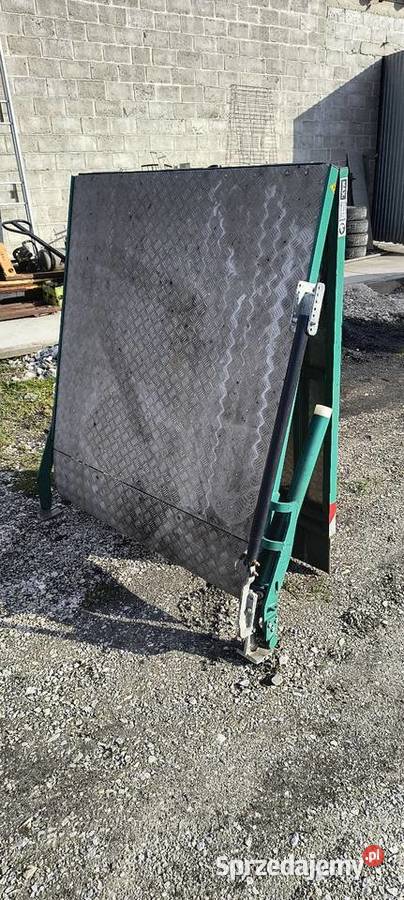 Rampa podjazd WM system najazd do busa winda Kielce