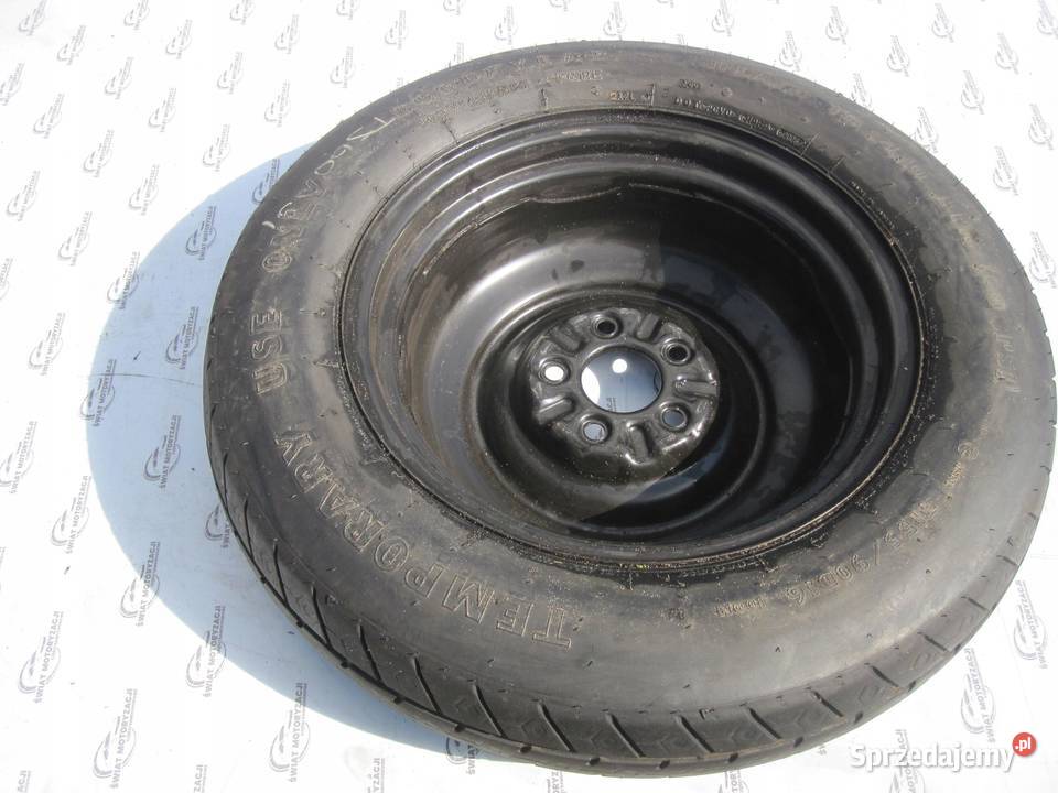 DODGE CALIBER JEEP COMPASS koło dojazdowe świętokrzyskie sprzedam