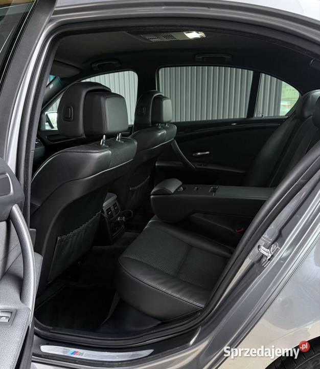 BMW E60 Mpakiet Lift Bezwypadkowy skórzana tapicerka dolnośląskie