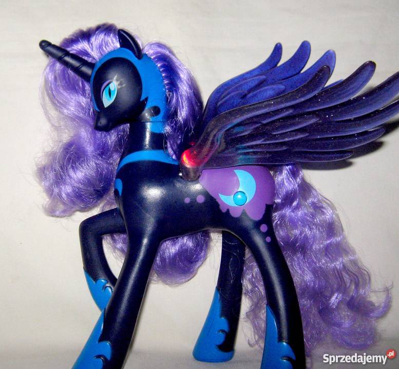 My Little Pony Mówiaca Księżniczka Luna UNIKAT Biała Podlaska