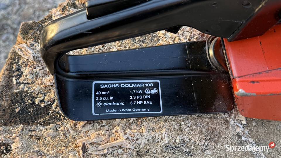 Pilarka Dilmar 108 odnowiona 100 sprawna Resko