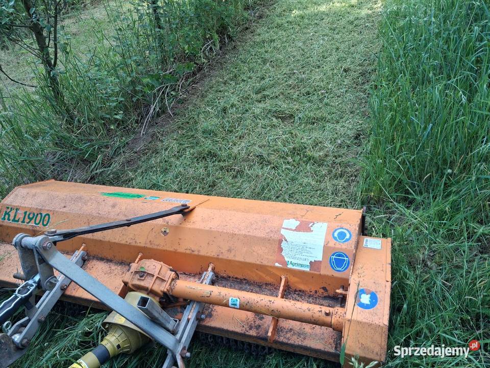 Kosiarka agrimaster mulczer bijakowa Urzędów