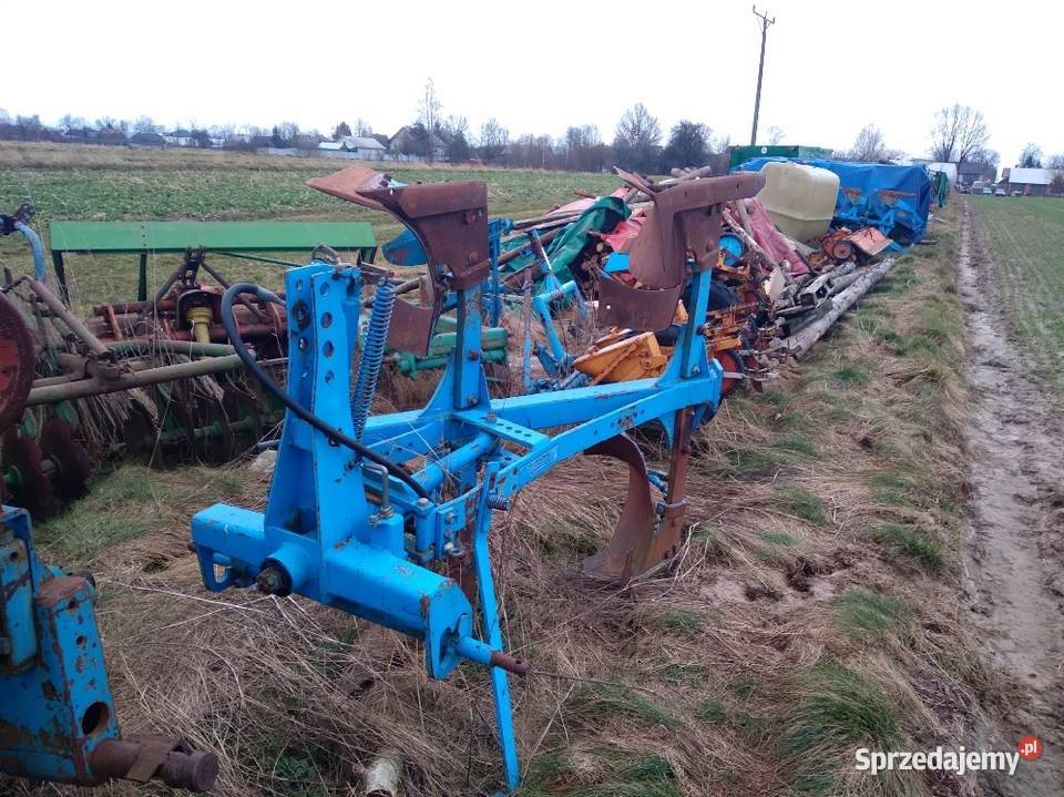 Lemken opal 90 dwu skibowe nieuszkodzony lubelskie