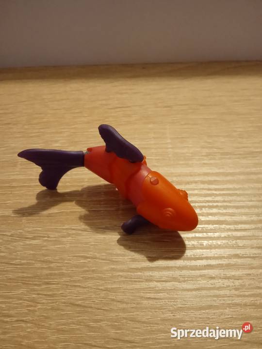 Rybka z ruchomym tułowiem słonik samochodzik z Dla Dziecka