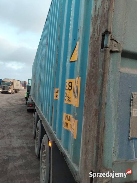 Kontener morski kontener magazynowy 40hc Biznes i Przemysł