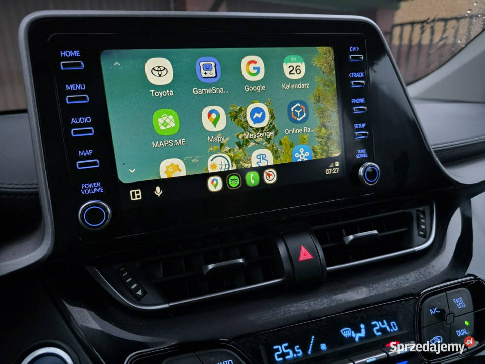 Toyota CHR CHR 21r Salon Polska HYBRID Gwarancja