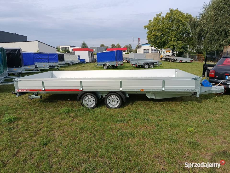 Przyczepa laweta Temared CARPLATFORM 5021 wym Lublin sprzedam
