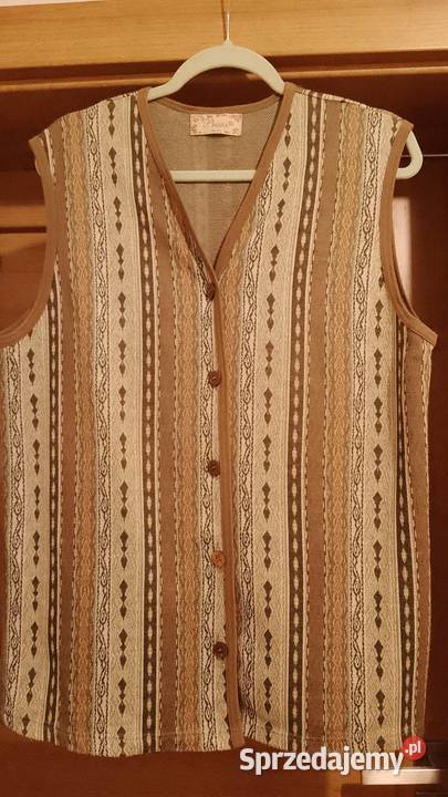 Kamizelka damska vintage włoskiej marki Prizzi Częstochowa