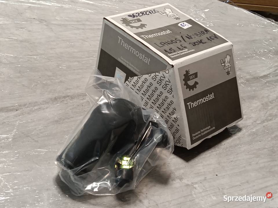 Termostat Daewoo Lanos Nubira 15 16 16V DOHC Chorzów