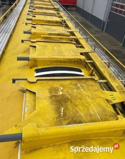 Naczepa do paszy silos Welgro Tez Leasing Biała Podlaska