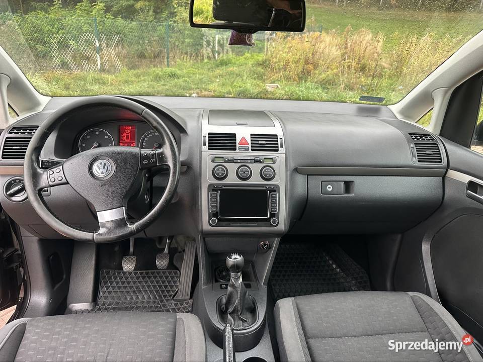 Volkswagen touran 19 tdi 105 350tkm bez wkładu Rybnik