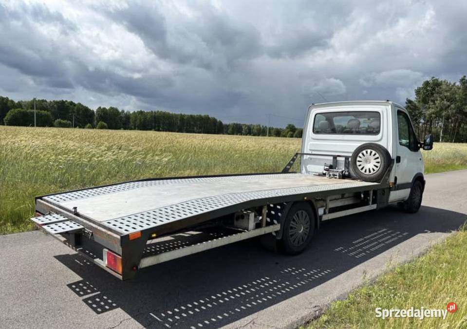 Autolaweta Renault Master 25 dci 120 najazd Grodziec sprzedam