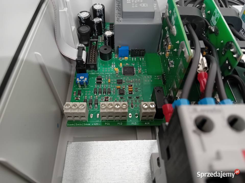 trójfazowy kontroler 2pompsilników 2x0754kw Dom i Ogród małopolskie Limanowa